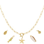 Starfish DIY necklace