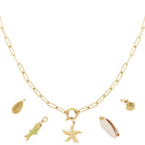 Starfish DIY necklace