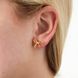 Bow Clip Earrings