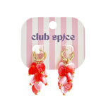 Stainless Steel Beads Earrings Heart Vacation Holiday/Beach Simple Series Women's jewelry