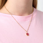 Give Me A Rose necklace