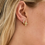 Stainless Steel Hoop Earrings Circle Simple Daily Simple Series Women's jewelry