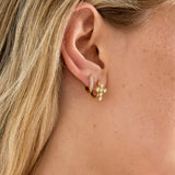 Stainless Steel Hoop Earrings Circle Simple Daily Simple Series Women's jewelry