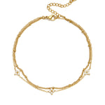 Stainless Steel Anklets Star Simple Daily Simple Series Women's jewelry
