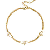 Stainless Steel Anklets Star Simple Daily Simple Series Women's jewelry