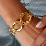 Cuff hoop Bracelet