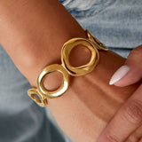 Cuff hoop Bracelet