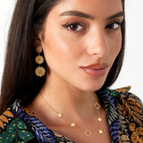 necklace different clovers