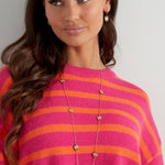 long clover necklace