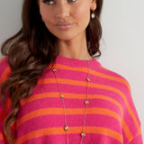 long clover necklace