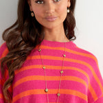 long clover necklace