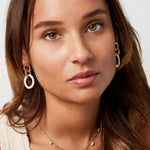 necklace pearls and charms