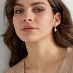 classic necklace with hearts