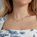 necklace beach waves