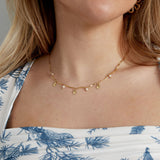 necklace beach waves