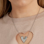Necklace my love - Silver Color color
