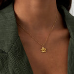daisy necklace