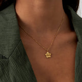 daisy necklace
