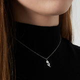 tulip necklace