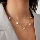 sea shell necklace