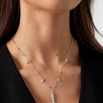 basic necklace with fish