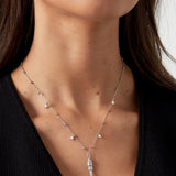 basic necklace with fish