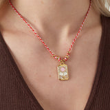 flower fiesta necklace