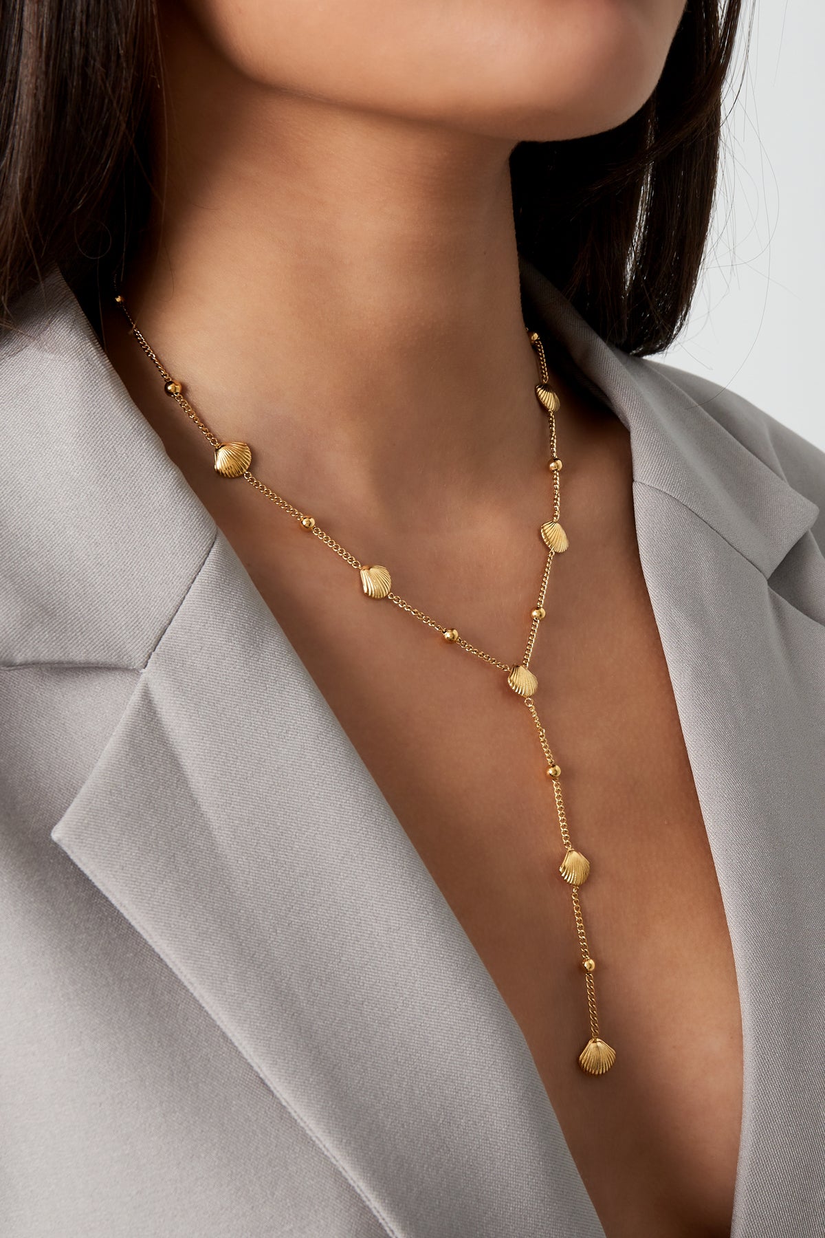 shell serenade necklace