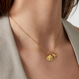 beach glow necklace