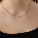 gleaming luck necklace