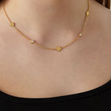 gleaming luck necklace
