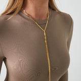 twisted necklace