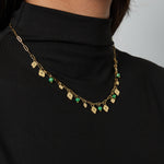 necklace clover basic