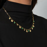 necklace clover basic