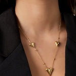all the love for you necklace