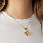 double love necklace