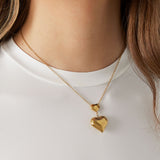 double love necklace