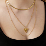 loving layers necklace