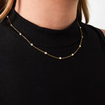 diamond whisper necklace