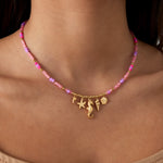 Necklace dolphin dream