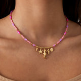 Necklace dolphin dream
