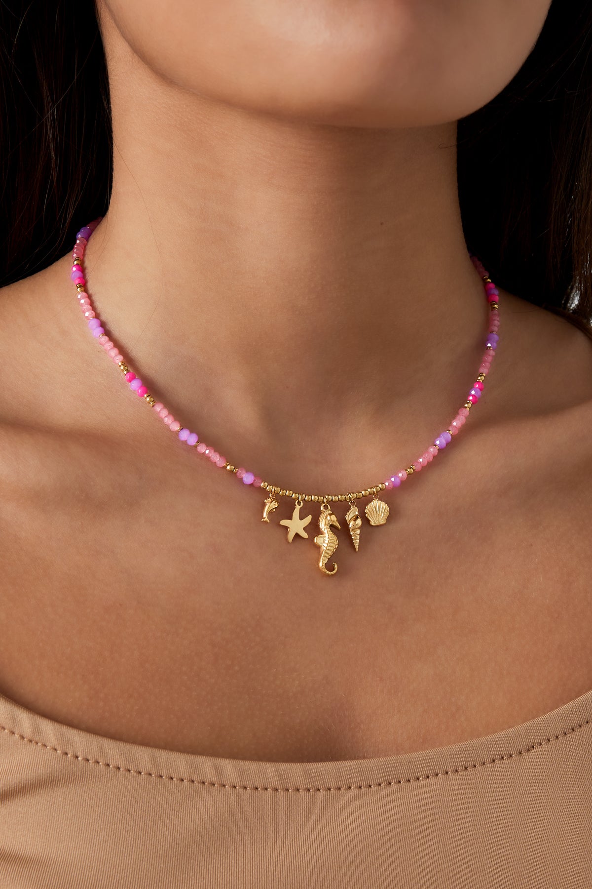 Necklace dolphin dream