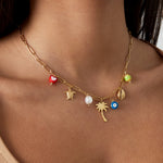 tropical breeze necklace