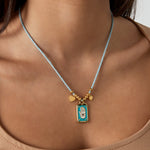 eclipse charm necklace