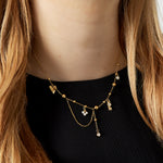 connected love necklace