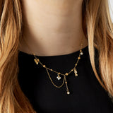 connected love necklace