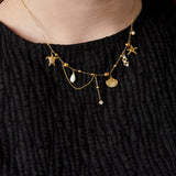 beach days necklace