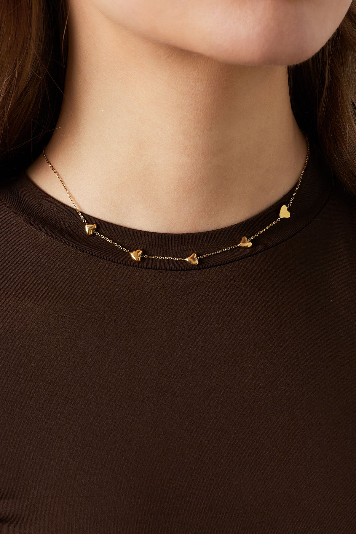 sweet affection necklace