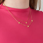 Starry sky necklace