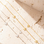 Starry sky necklace